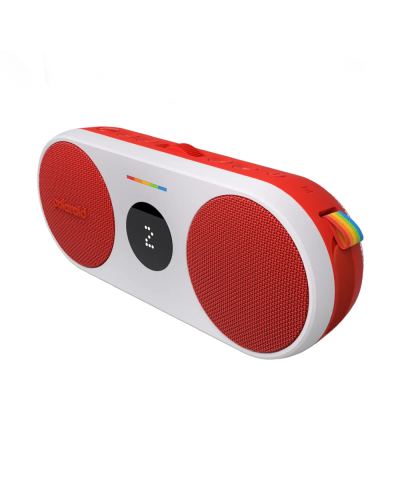 Polaroid Music Player P2 Red & White
