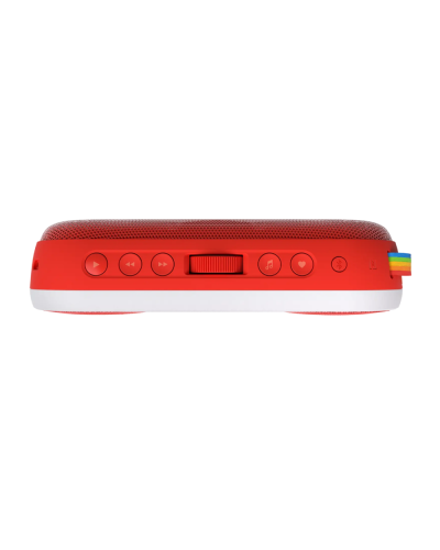 Polaroid Music Player P2 Red & White