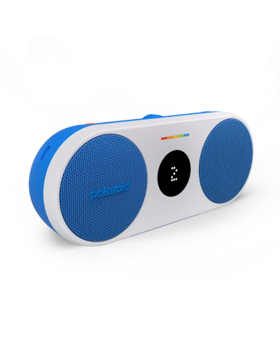 Polaroid Music Player P2 Blue & White