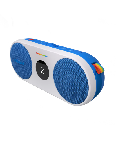 Polaroid Music Player P2 Blue & White