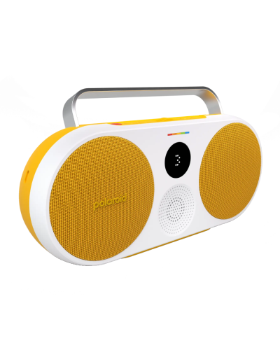 Polaroid Music Player P3 Yellow & White