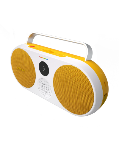 Polaroid Music Player P3 Yellow & White