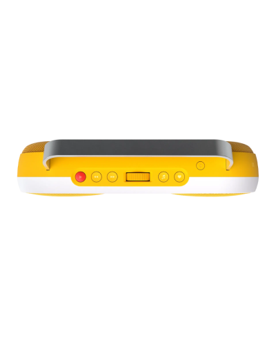 Polaroid Music Player P3 Yellow & White