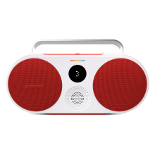 Polaroid Music Player P3 Red & White