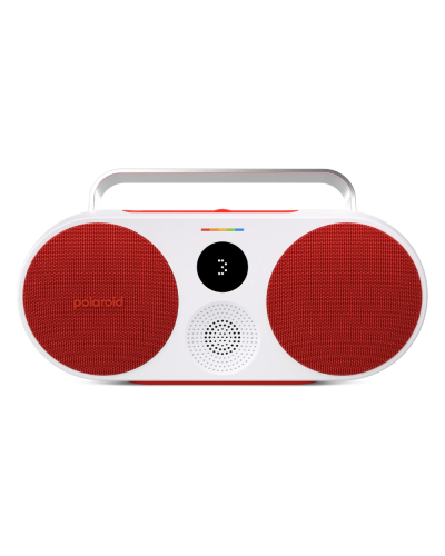 Polaroid Music Player P3 Red & White