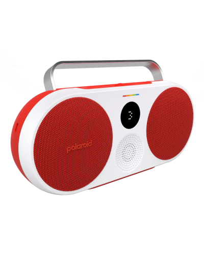 Polaroid Music Player P3 Red & White