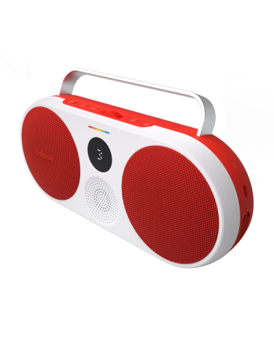 Polaroid Music Player P3 Red & White