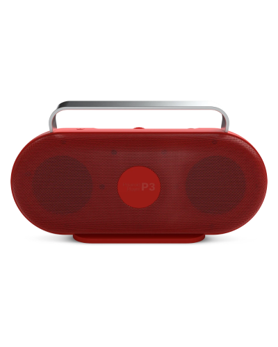 Polaroid Music Player P3 Red & White