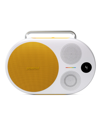 Polaroid Music Player P4 Yellow & White