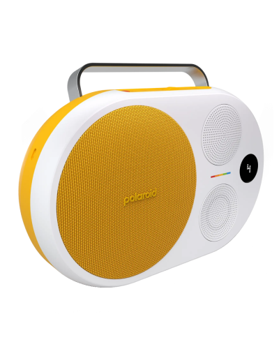 Polaroid Music Player P4 Yellow & White