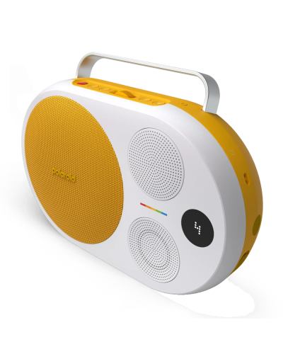 Polaroid Music Player P4 Yellow & White