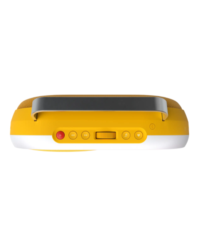 Polaroid Music Player P4 Yellow & White