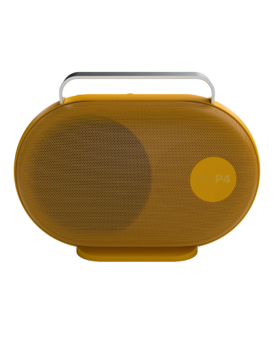 Polaroid Music Player P4 Yellow & White