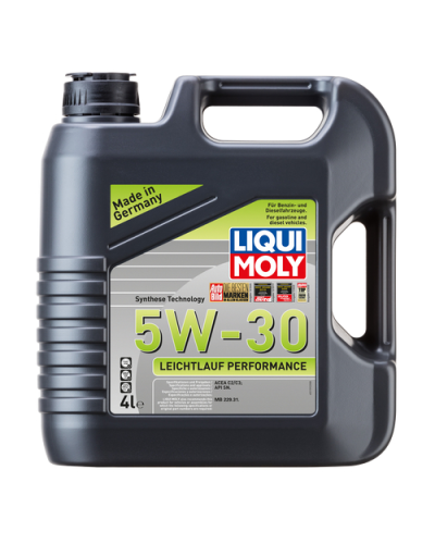 Mühərrik yağı Liqui Moly Leichtlauf Performance 5W-30  (21592)