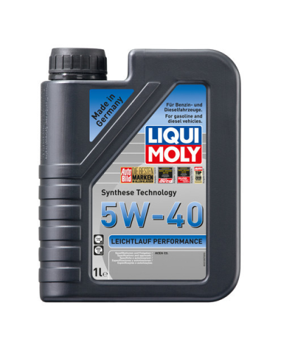 Mühərrik yağı Liqui Moly Leichtlauf Performance 5W-40 (21367)