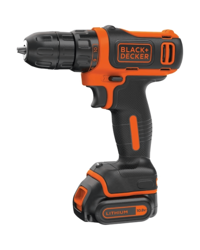 Drel-Şurup bağlayan Black&Decker BDCDD12B-QW SET (2X1.5)