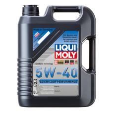 Mühərrik yağı Liqui Moly Leichtlauf Performance 5W-40  (21368)