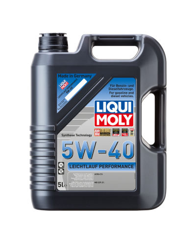 Mühərrik yağı Liqui Moly Leichtlauf Performance 5W-40  (21368)