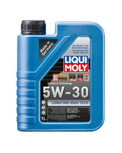 Mühərrik yağı Liqui Moly Longtime High Tech 5W-30 (1136/9506)