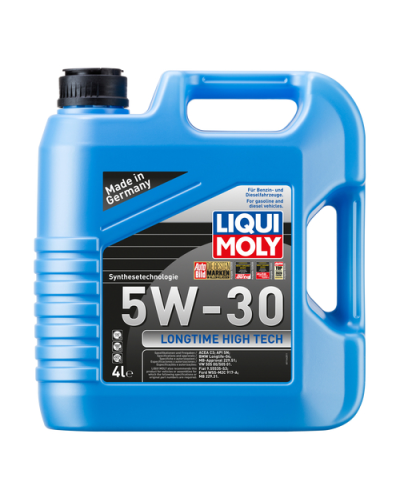 Mühərrik yağı Liqui Moly Longtime High Tech 5W-30 4 L (1144)