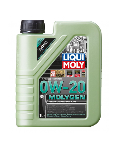 Mühərrik yağı Liqui Moly Molygen New Generation 0W-20 (21356)