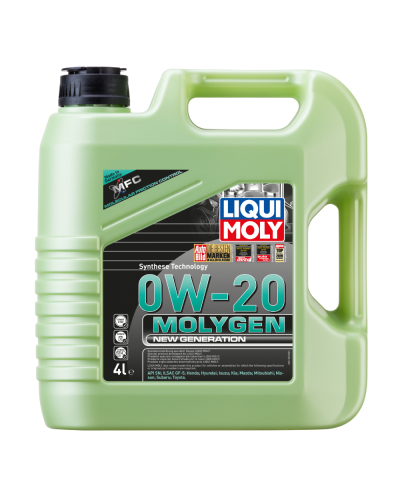 Mühərrik yağı Liqui Moly Molygen New Generation 0W-20 (21357)