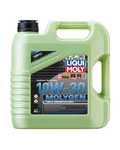 Mühərrik yağı Liqui Moly Molygen New Generation 10W-30 LM20797