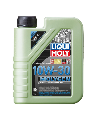 Mühərrik yağı Liqui Moly New Generation 10W-30 LM9975