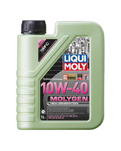 Mühərrik yağı Liqui Moly Molygen New Generation 10W-40  (9059)