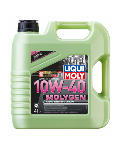 Mühərrik yağı Liqui Moly Molygen New Generation 10W-40 9060