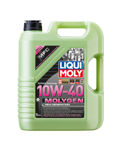 Mühərrik yağı Liqui Moly Molygen New Generation 10W-40 9061