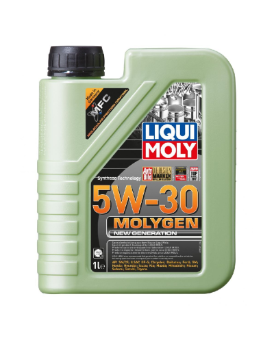 Mühərrik yağı Liqui Moly Molygen New Generation 5W-30 9041