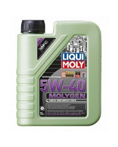 Mühərrik yağı Liqui Moly Molygen New Generation 5W-40  (9053)