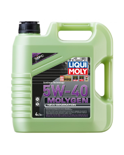 Mühərrik yağı Liqui Moly Molygen New Generation 5W-40  (9054)