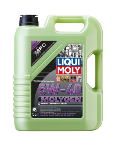 Mühərrik yağı Liqui Moly Molygen New Generation 5W-40 (9055)