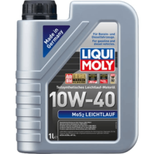 Mühərrik yağı Liqui Moly MoS2 Leichtlauf Super Motoroil 10W-40 (1930/2626)