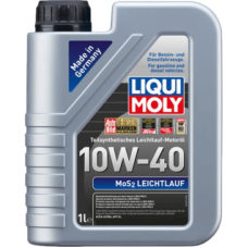 Mühərrik yağı Liqui Moly MoS2 Leichtlauf Super Motoroil 10W-40 (1930/2626)