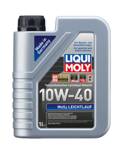 Mühərrik yağı Liqui Moly MoS2 Leichtlauf Super Motoroil 10W-40 (1930/2626)