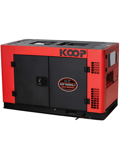 Generator Koop 16000 Q