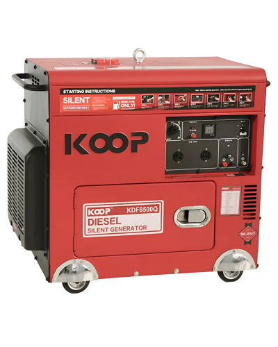Generator Koop KDF8500Q