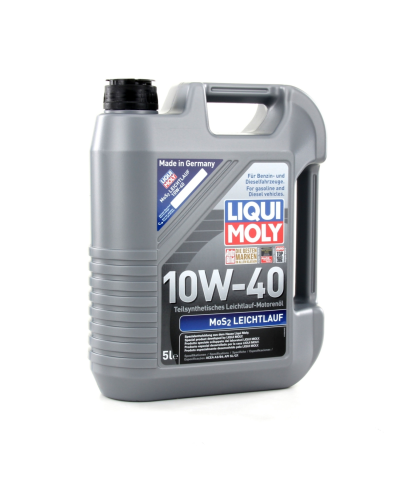 Mühərrik yağı Liqui Moly MoS2 Leichtlauf Super Motoroil 10W-40  (1931/2184)