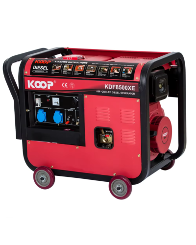 Generator Koop KDF8500XE