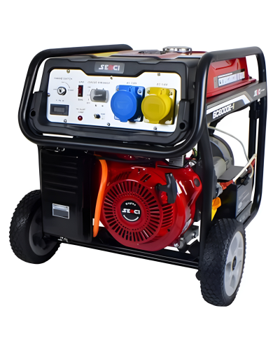 Generator Senci SC 6000 E II