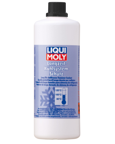 Yağ qatqısı Liqui Moly Sistem Langzeit-Kühlsystem-Schutz (7551/6921)