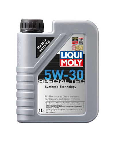 Mühərrik yağı Liqui Moly Special Tec 5W-30  (9508/1163)