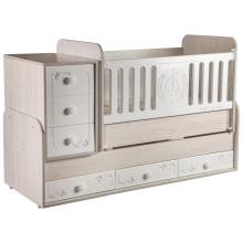 Beşik Baby Room Antik (Dənizçi)