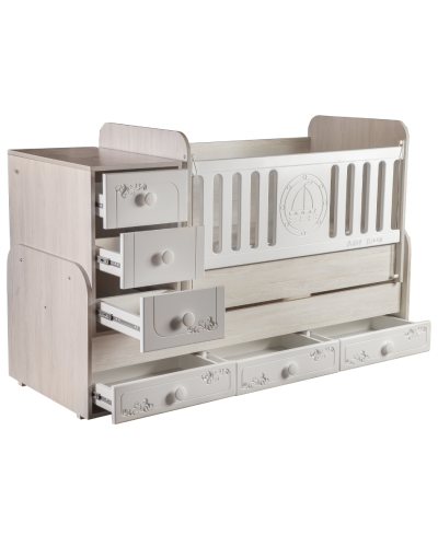 Beşik Baby Room Antik (Dənizçi)