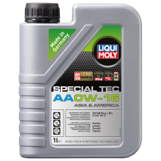 Mühərrik yağı Liqui Moly Special Tec AA 0W-16 (21326)