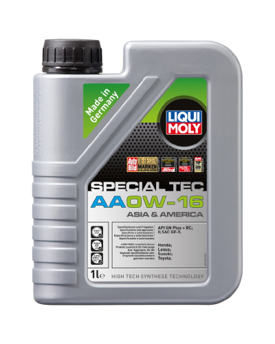Mühərrik yağı Liqui Moly Special Tec AA 0W-16 (21326)