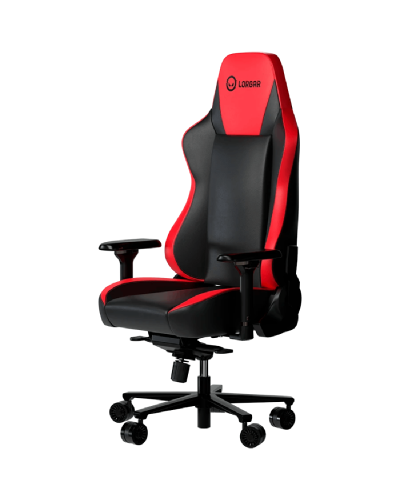 Gaming Chair Lorgar Base 311 Black Red / LRG-CHR311BR